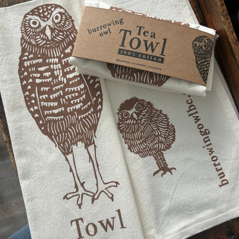Burrowing Owl Towl