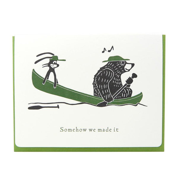 Somehow we made it w/s