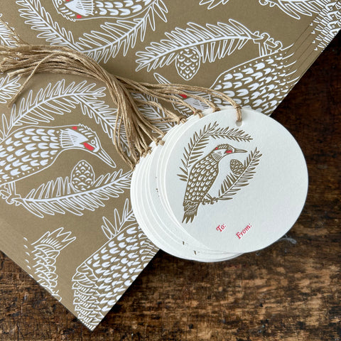 12 Days of Holidays: WRAP + TAGS BUNDLE FLICKER w/s