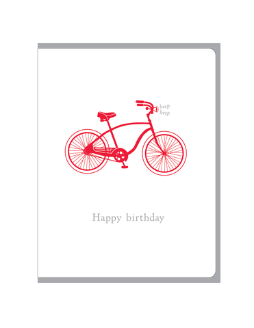 Birthday beep bicycle w/s