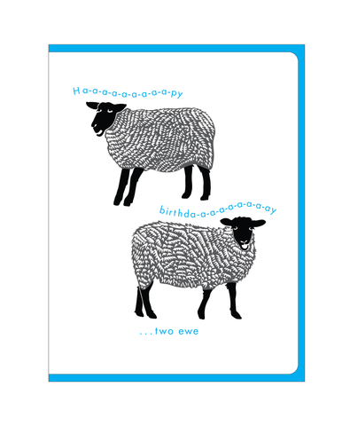 Birthday to Ewe