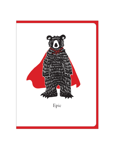 Epic bear