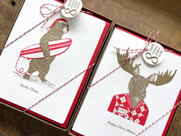 Holiday Sandy Claws w/s