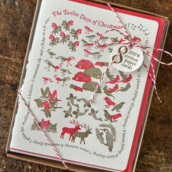 12 days of Christmas w/s