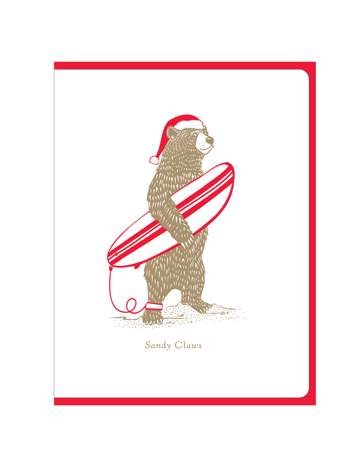 Holiday Sandy Claws w/s