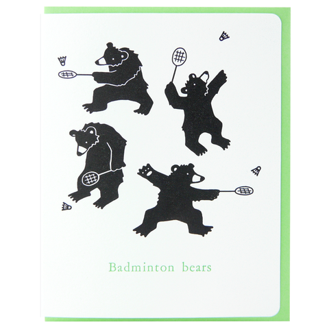 Badminton Bears