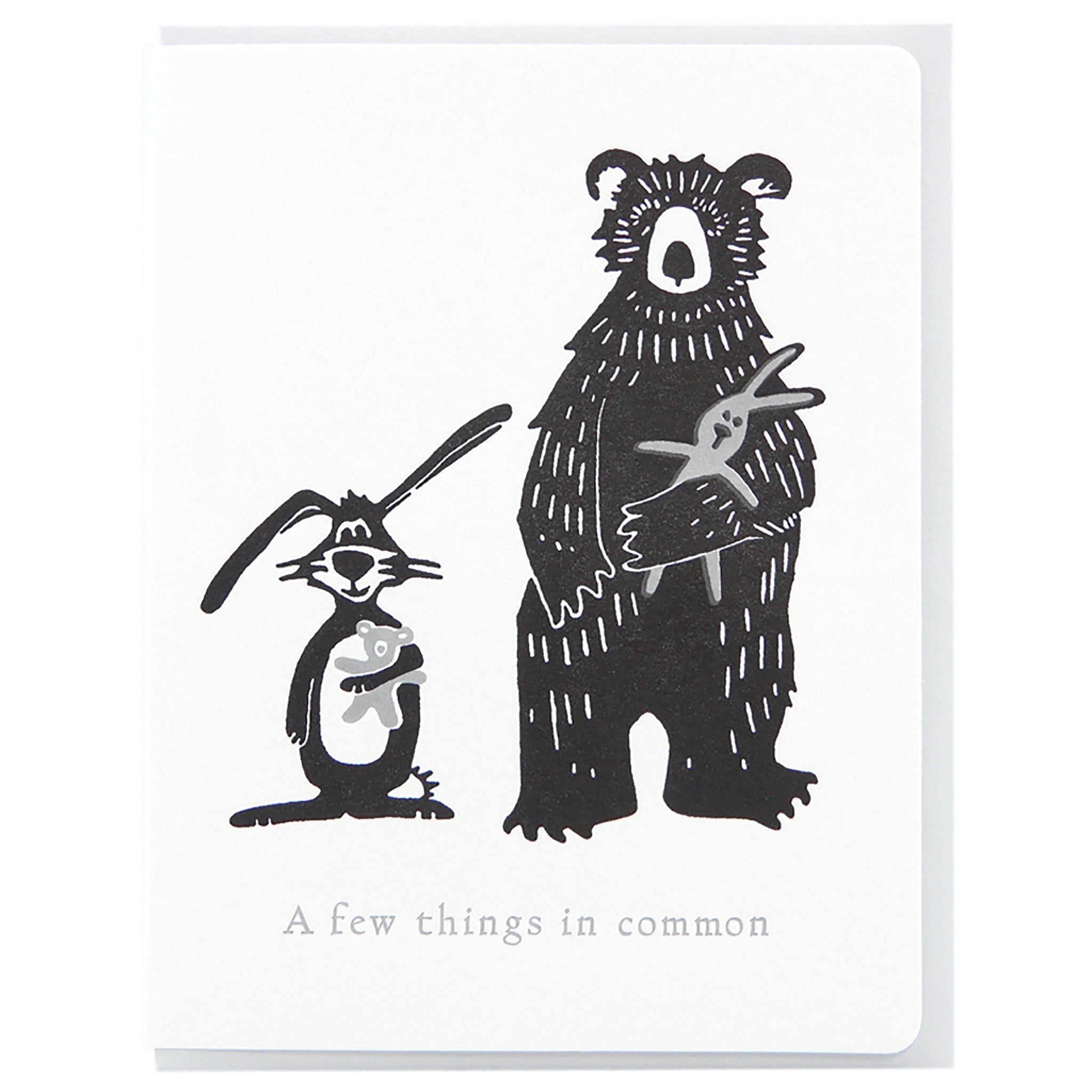 A few things in common w/s