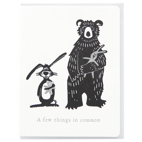 A few things in common w/s