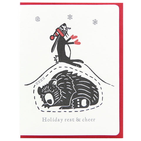 Holiday rest & cheer w/s