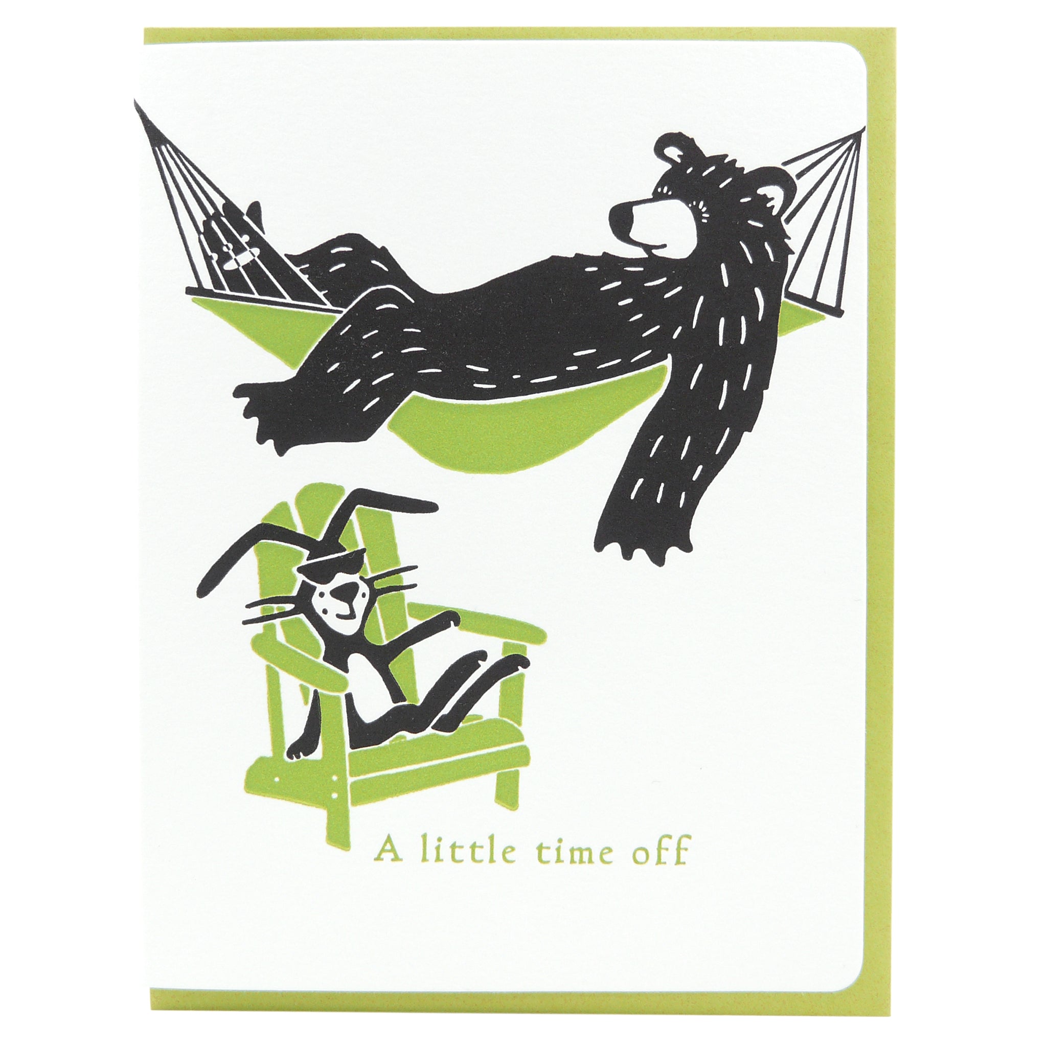 A little time off w/s