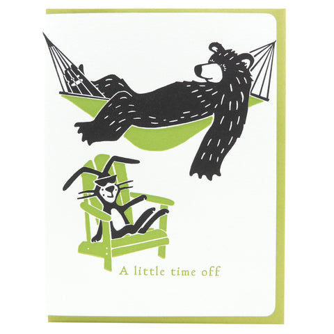 A little time off w/s