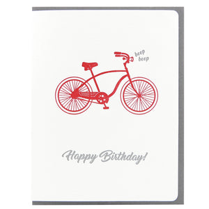 Birthday Beep Bicycle