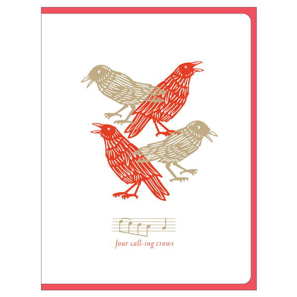 12 Days of Holidays: Calling Crows w/s