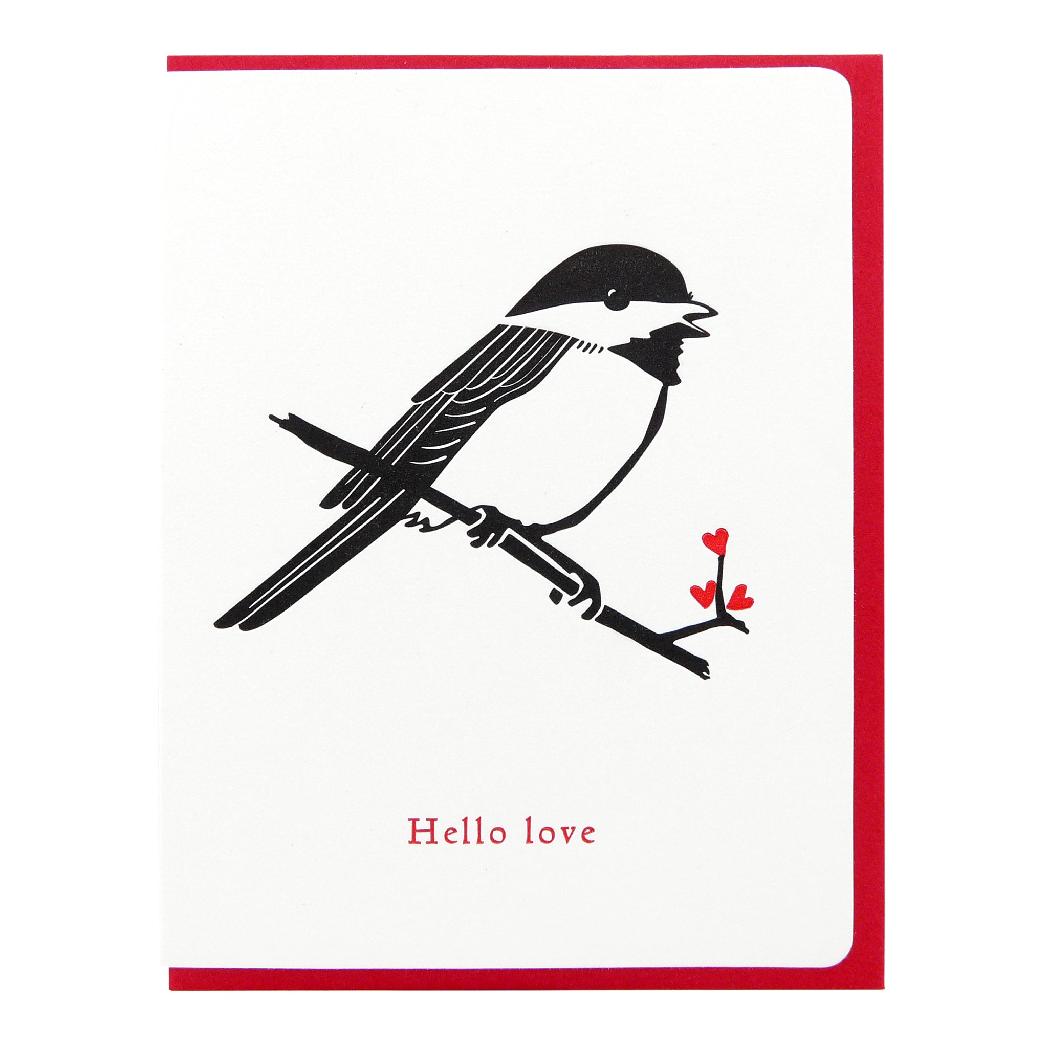 Chickadee hello love w/s