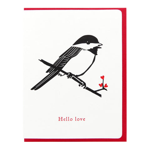 Chickadee hello love w/s