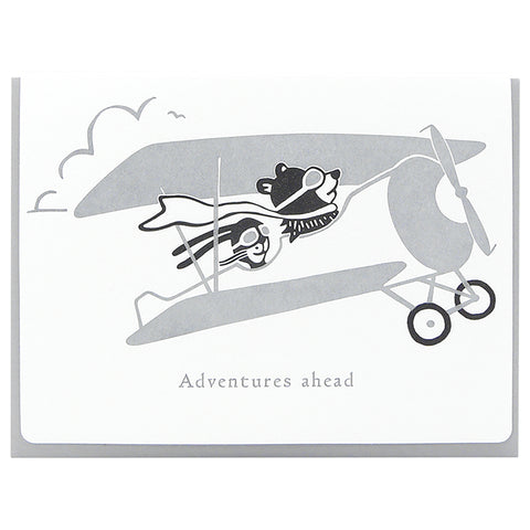 Adventures ahead aviators  w/s