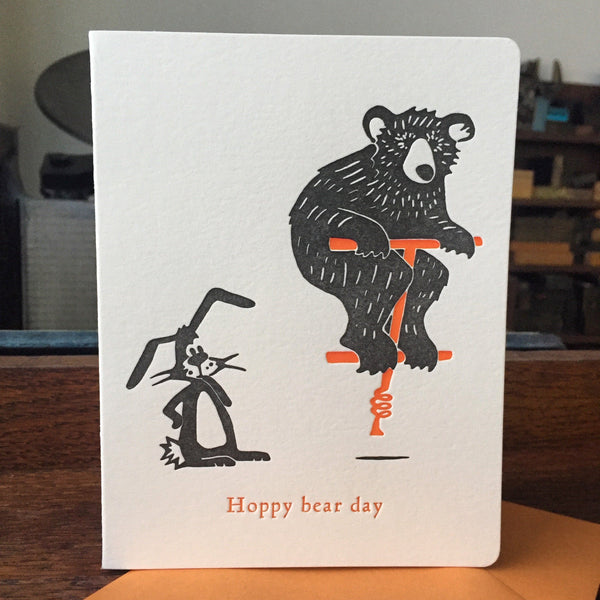 Hoppy Bear Day w/s
