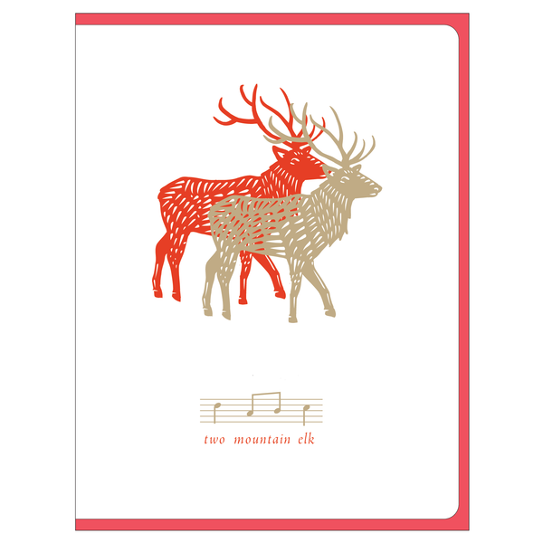 12 Days of Holidays: Elk w/s
