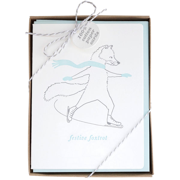 Holiday festive foxtrot w/s