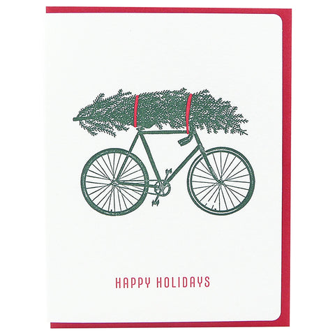 Happy Holidays Bicycle
