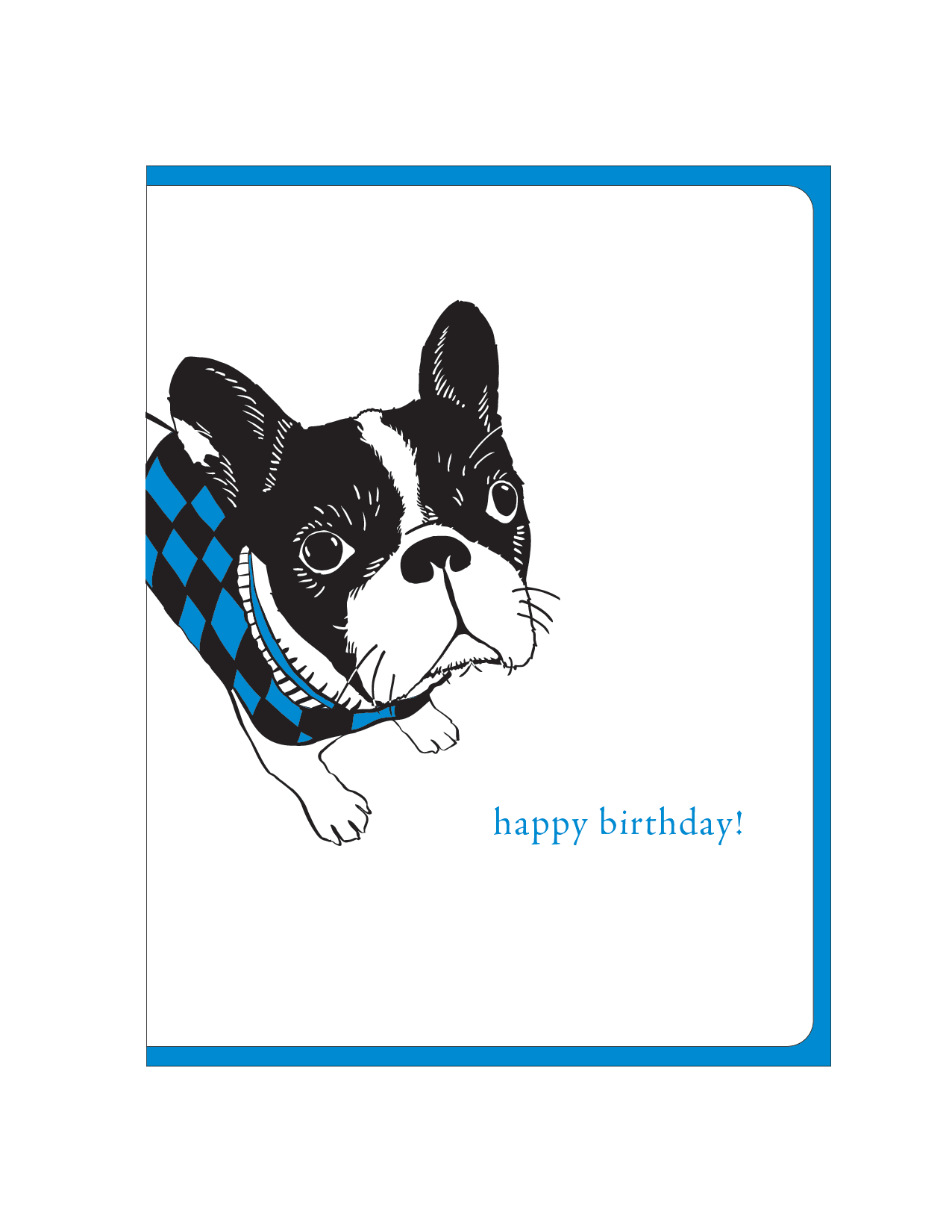 Happy birthday French Bulldog w/s