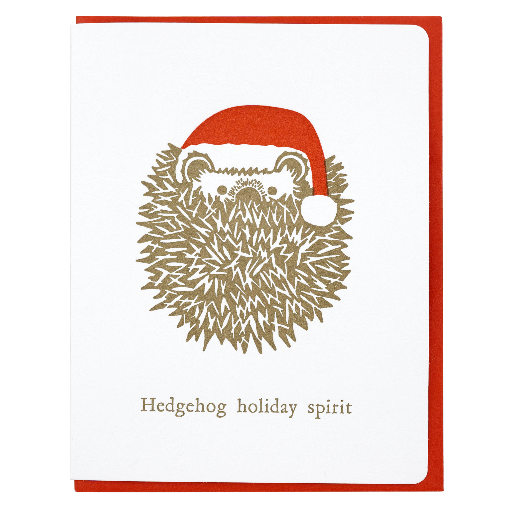 Hedgehog holiday w/s