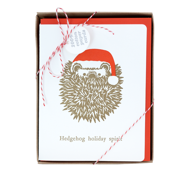 Hedgehog holiday w/s