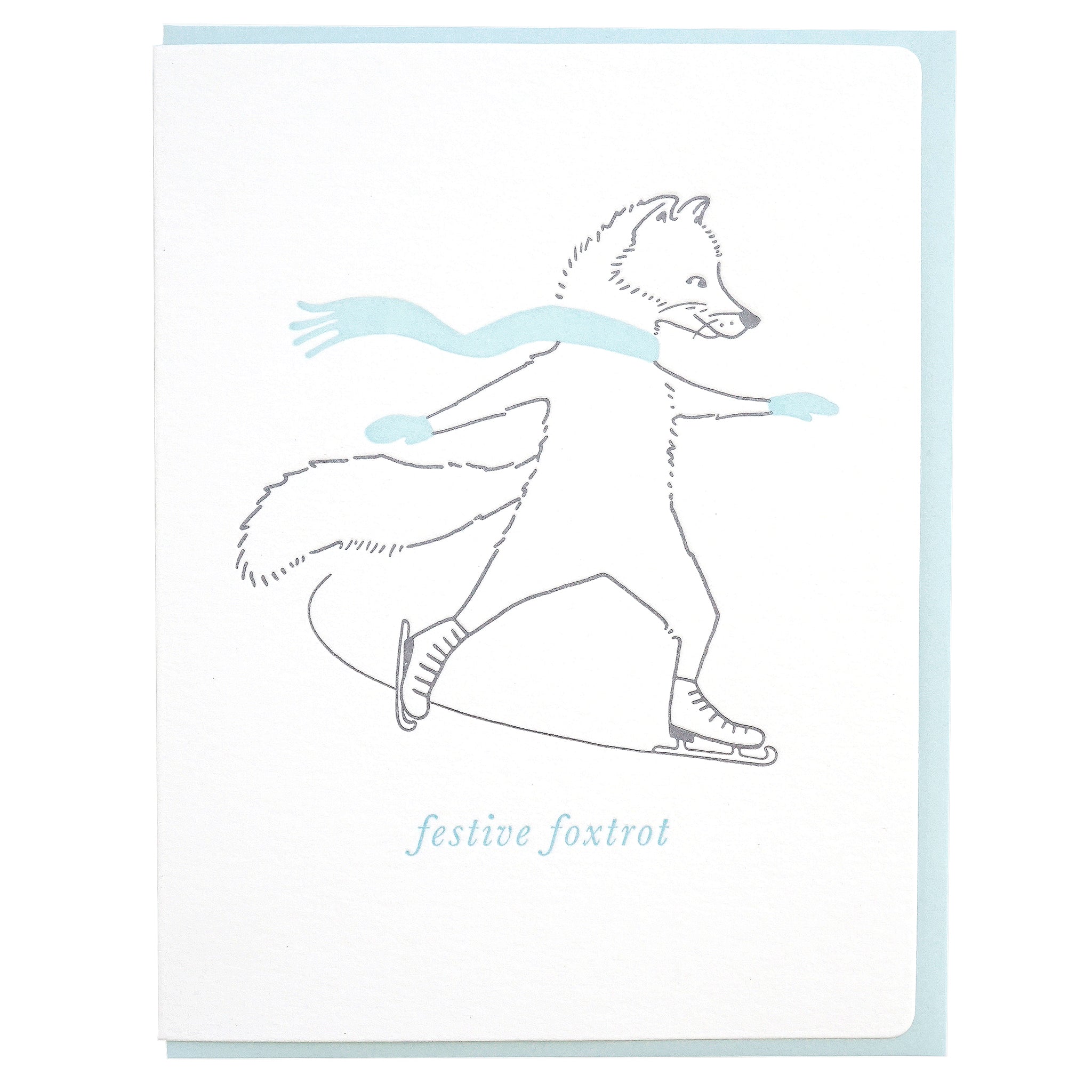 Holiday festive foxtrot w/s