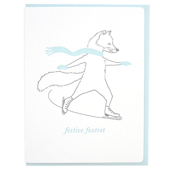 Holiday festive foxtrot w/s