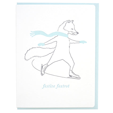 Holiday festive foxtrot w/s