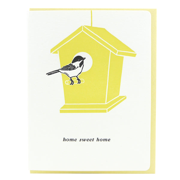 Chickadee home sweet home w/s