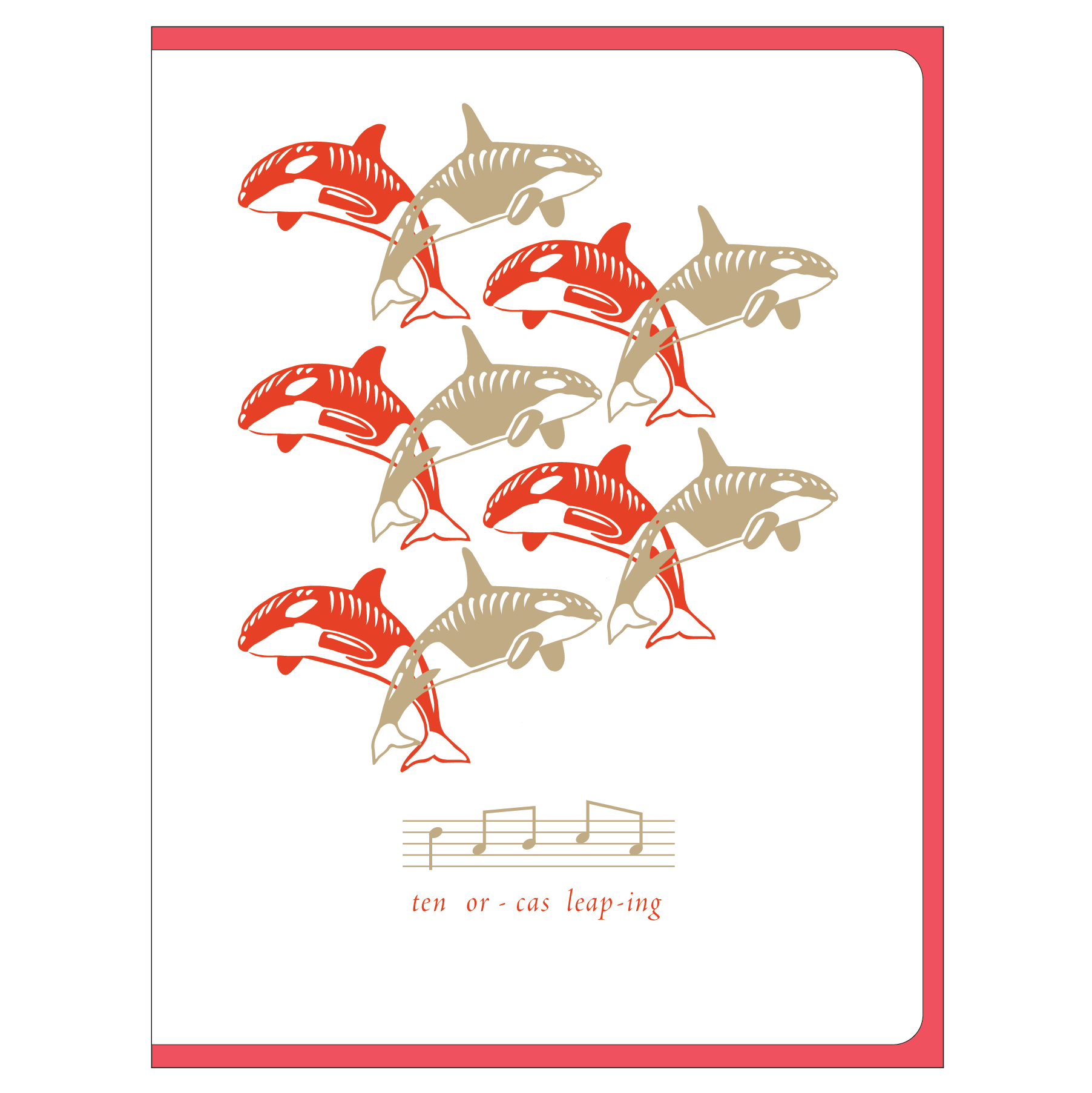 12 Days of Holidays: Orcas w/s