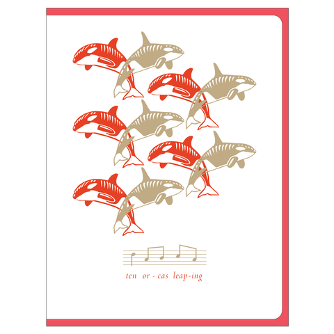 12 Days of Holidays: Orcas w/s