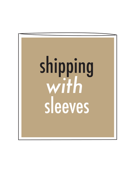 ALL ORDERS: choose SLEEVES or SLEEVELESS or WITH BANDS w/s