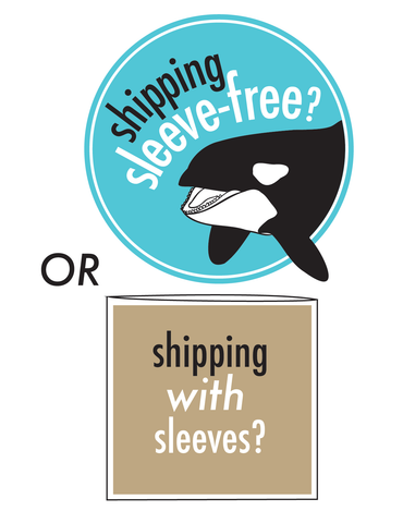 ALL ORDERS: choose SLEEVES or SLEEVELESS or WITH BANDS w/s