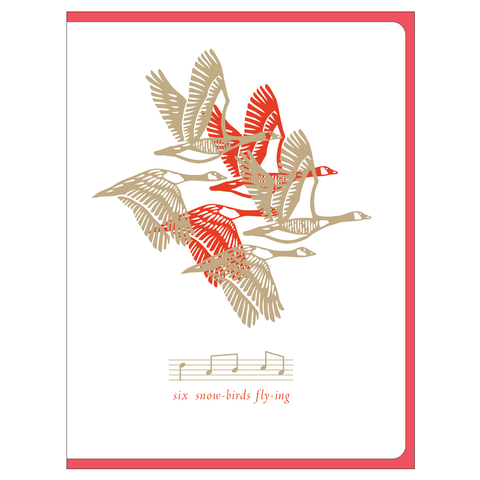 12 Days of Holidays: Snowbirds w/s