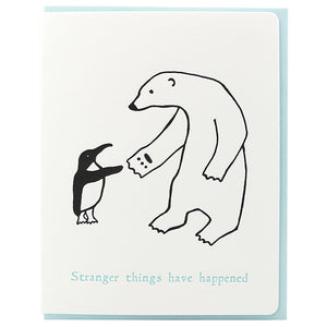 Penguin and Bear