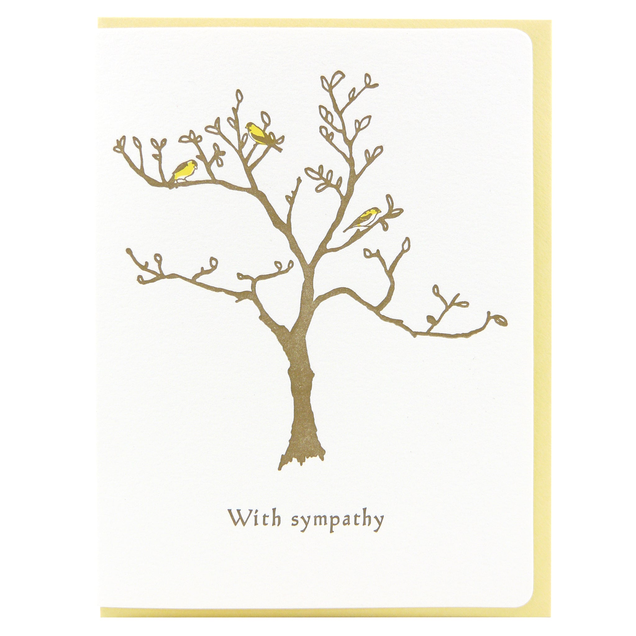 Sympathy finch tree w/s