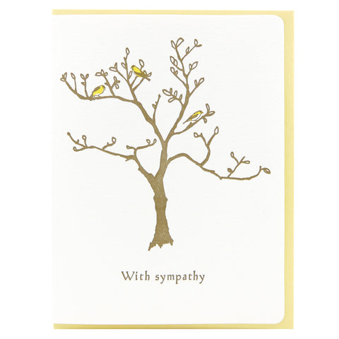 Sympathy finch tree w/s