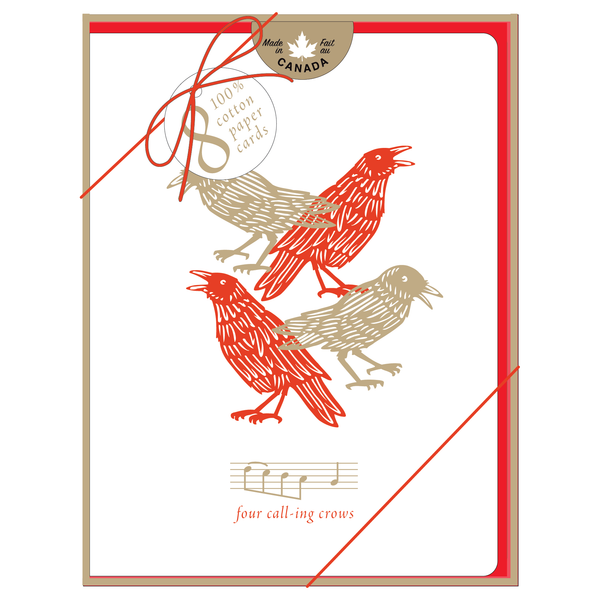 12 Days of Holidays: Calling Crows w/s