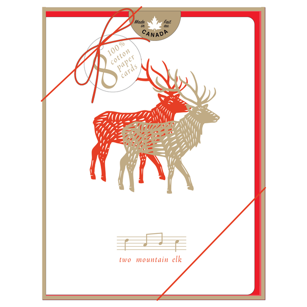 12 Days of Holidays: Elk w/s