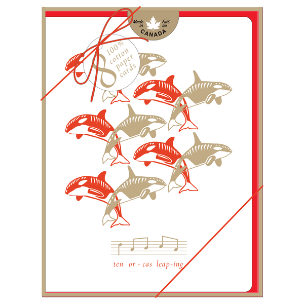 12 Days of Holidays: Orcas w/s