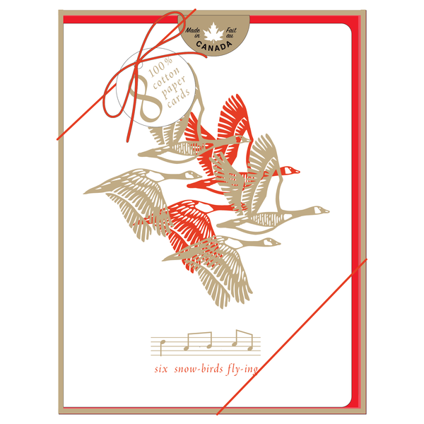 12 Days of Holidays: Snowbirds w/s