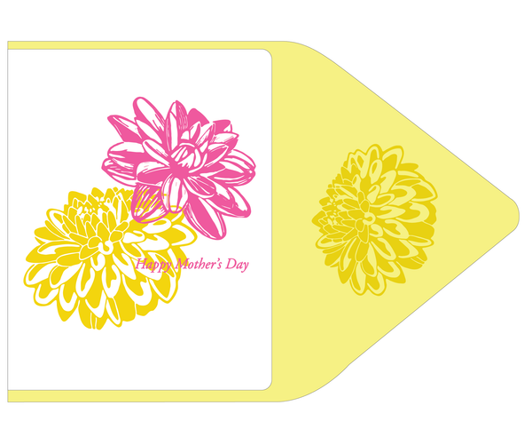 Dahlia Mother's Day w/s